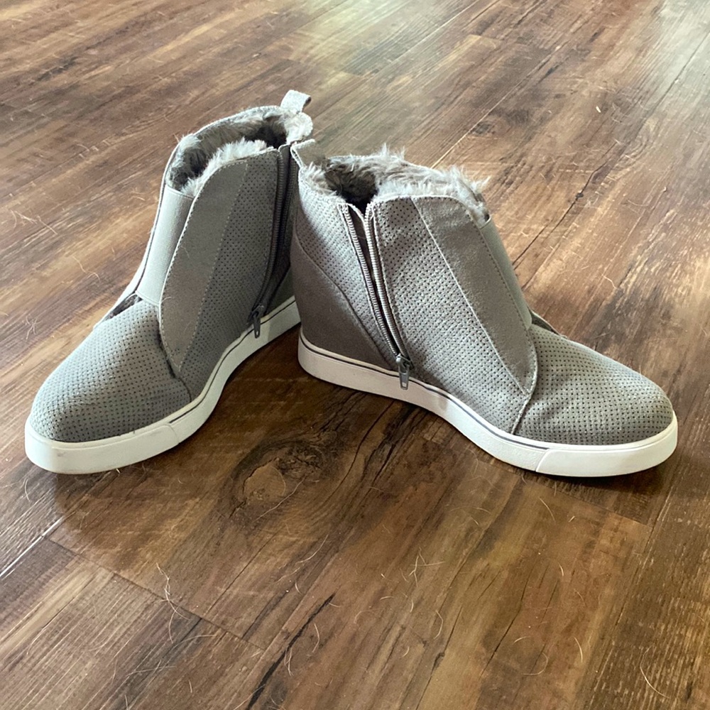 Wedge Sneakers